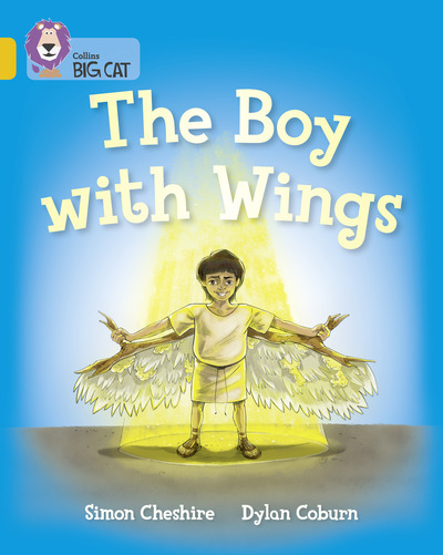 Big Cat Gold The Boy with Wings