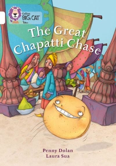 Big Cat White The Great Chapatti Chase