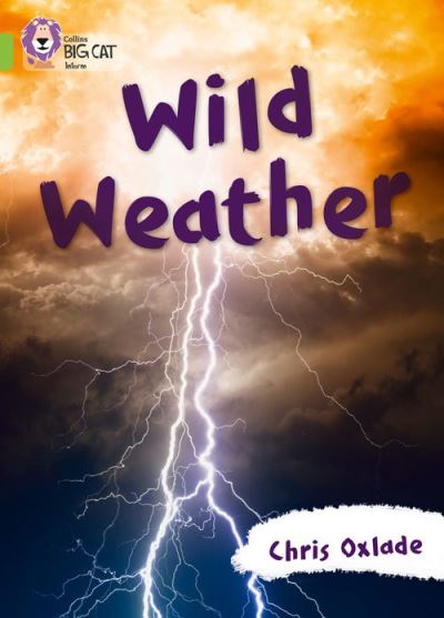 Big Cat Lime Wild Weather Non-Fiction