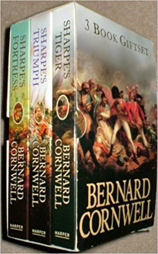 Bernard Cornwell 3 Book Giftset