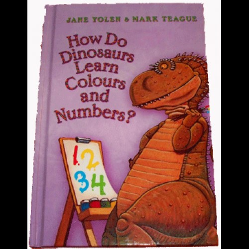 How Do Dinosaurs Learn Colours and Numbers