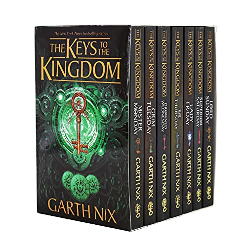 The Keys of the Kingdom 7 Books