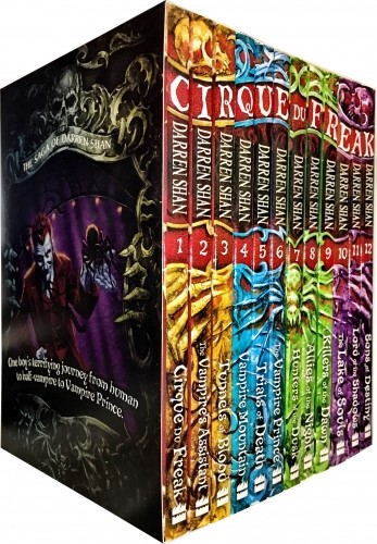 Saga of Darren Shan Box Set (12 Books)