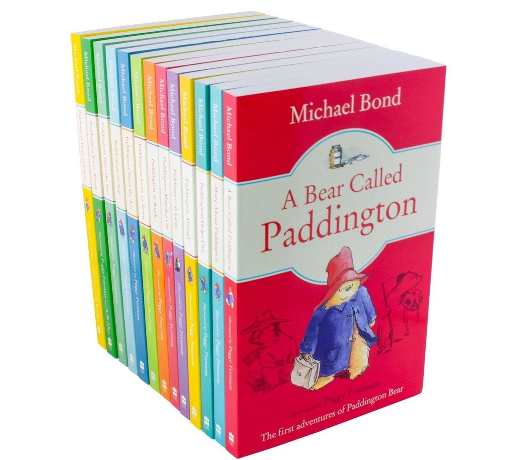 The Original Adventures of Paddington Bear Collection