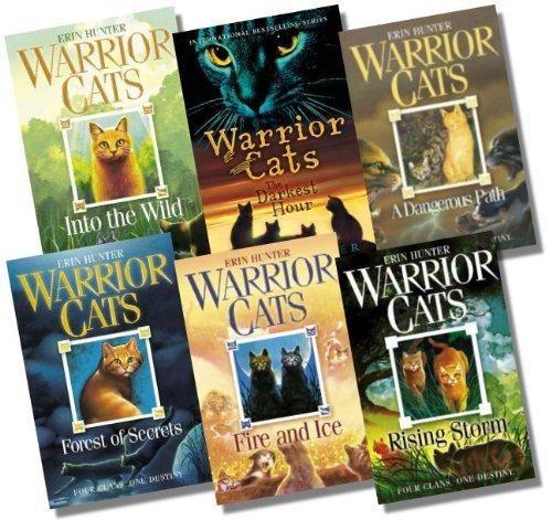 Warrier Cats Collection Series 2 (6 Books Set)