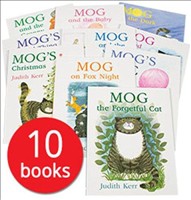 Mog The Forgetful Cat Collection - 10 Book Set