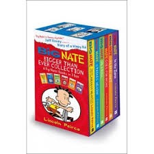 Big Nate Big Six Book Set
