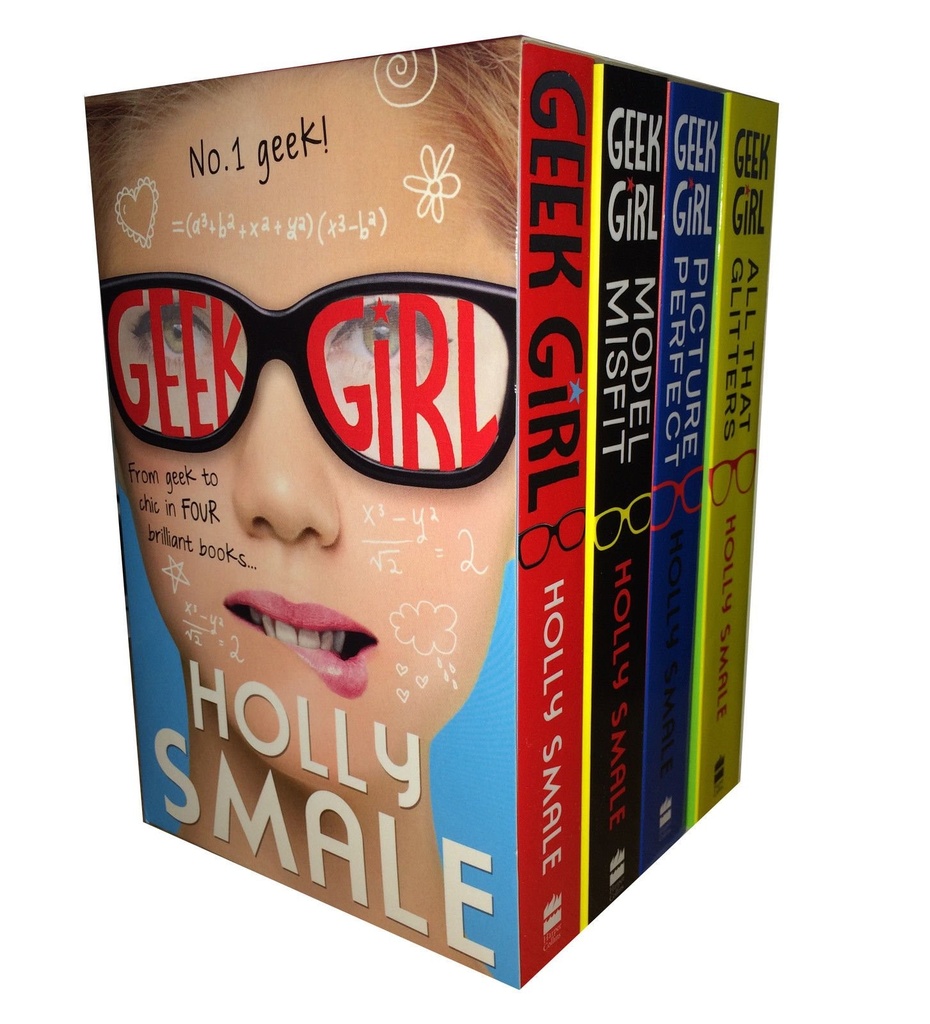 Geek Girl Series Holly Smale 4 Collection Books Boxed Set