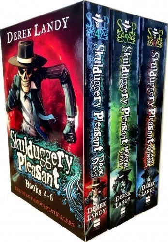 Skulduggery Pleasant Series Books 4-6