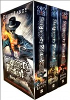 Skulduggery Pleasant Series Books 7-9