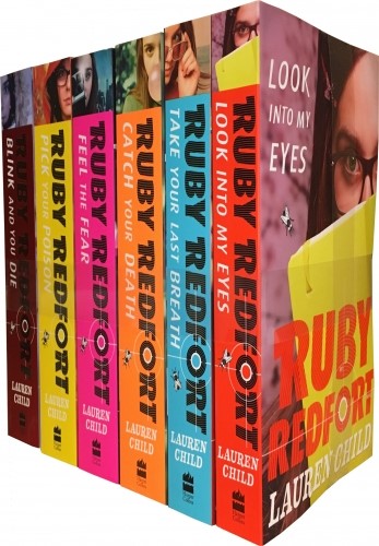 Ruby Redfort Collection 6 Books Set