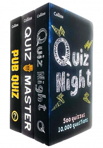 Collins Quiz Puzzles 3 Book Boxset