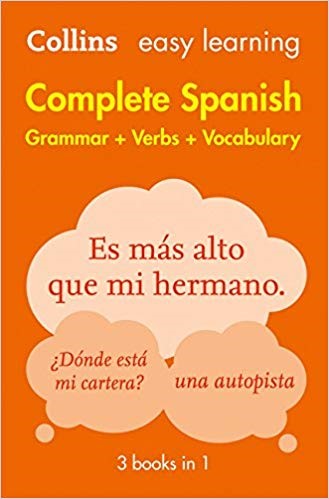 Complete Spanish Grammar+Verbs+Vocabulary