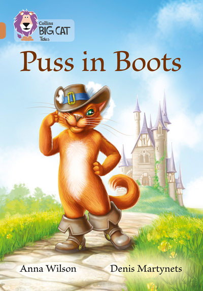 Big Cat Copper Puss in Boots