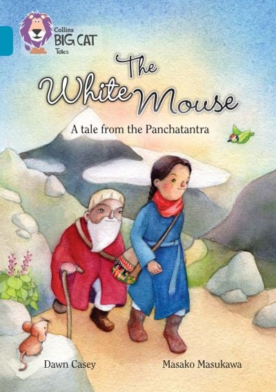 Big Cat Topaz White Mouse Tale from The Panchatant