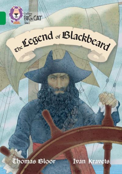 Big Cat Emerald The Legend of Blackbeard