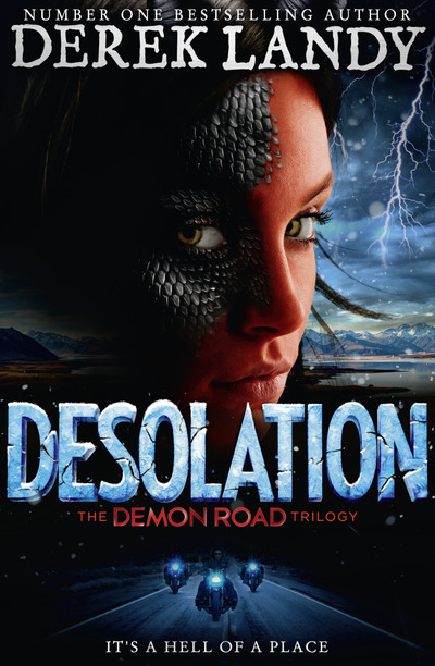 Demon Road Trilogy..Descolation