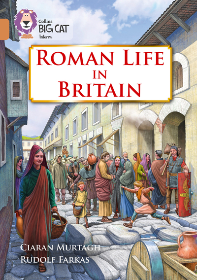 Big Cat Copper Roman Life in Britain NF