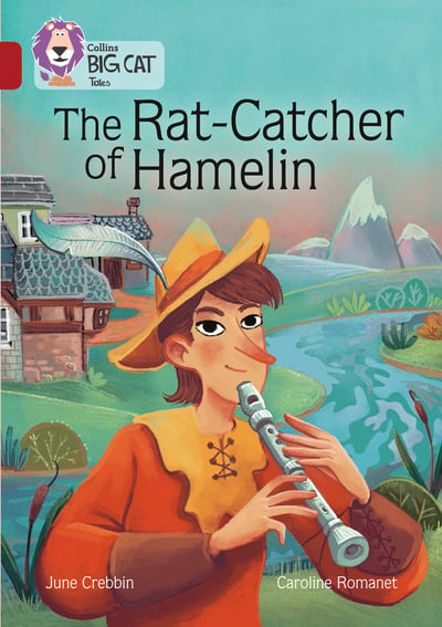 Big Cat Ruby The Rat Catcher of Hamelin