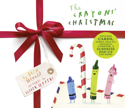 Crayons Christmas The