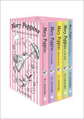 Mary Poppins The Complete Collection