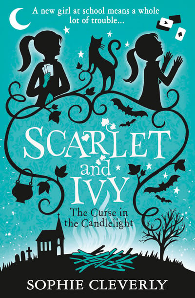 Scarlett and Ivy, The Curse in the Candlelight Book 5