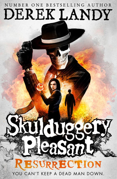 Skullduggery Pleasant Resurrection