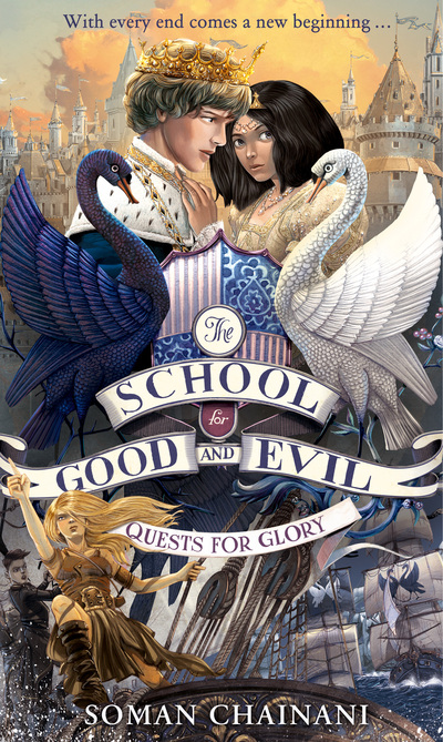 School of Good and Evil, Quests for Glory