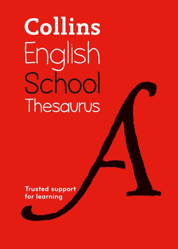 Collins School Thesaurus