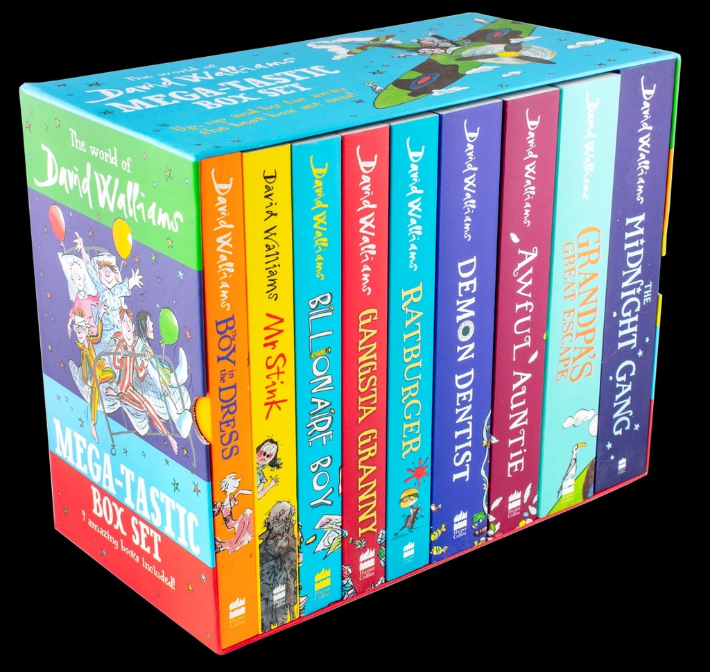 [n/a] David Walliams Mega-tastic Box Set