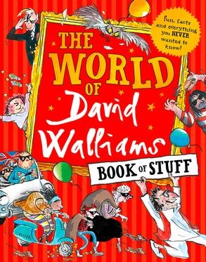 Walliams Book of Stuff PB