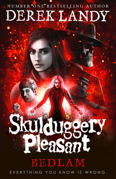 [N/A] Bedlam Skulduggery Pleasant