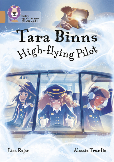 Big Cat Copper Tara Binns High Flying Pilot