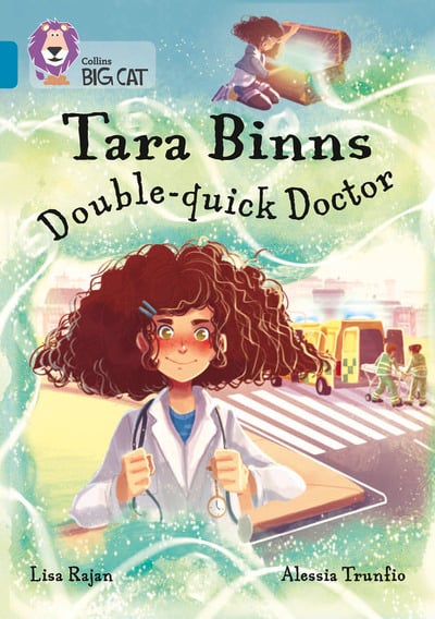 Big Cat Topaz Tara Binns Double-Quick Doctor