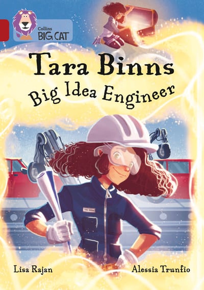 Big Cat Ruby Tara Binns Big Idea Engineer