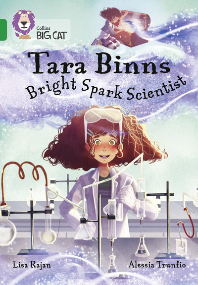 Big Cat Emerald Tara Binns Bright-Spark Scientist