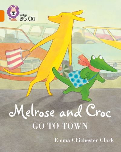 Big Cat Orange Melrose and Croc Go To Town