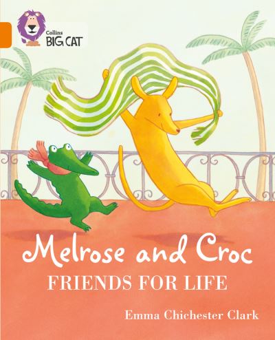 Big Cat Orange Melrose and Croc Friends For Life