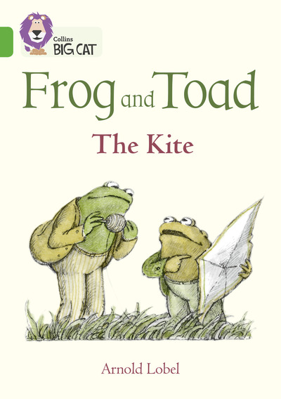 Big Cat Green Frog and Toad The Kite