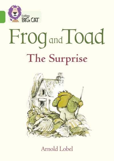 Big Cat Green Frog and Toad The Surprise