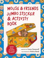 Mouse and Friends Jumbo Sticker and Activity Book