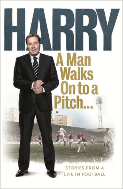 Harry, A Man Walks On to a Pitch