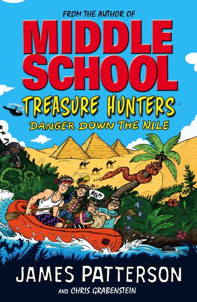 Treasure Hunters Danger Down the Nile