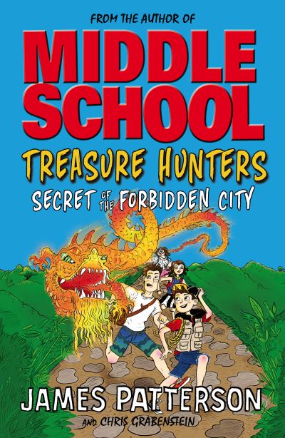 Middle school Treasure Hunters Secret of the Forbidden City