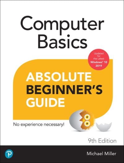 Computer Basics Absolute Beginners Guide Windows 10