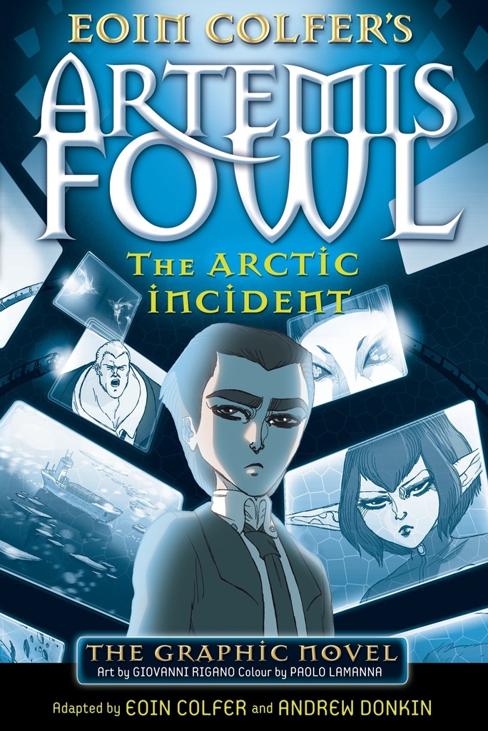 ARCTIC INCIDENT - Graphic Novel