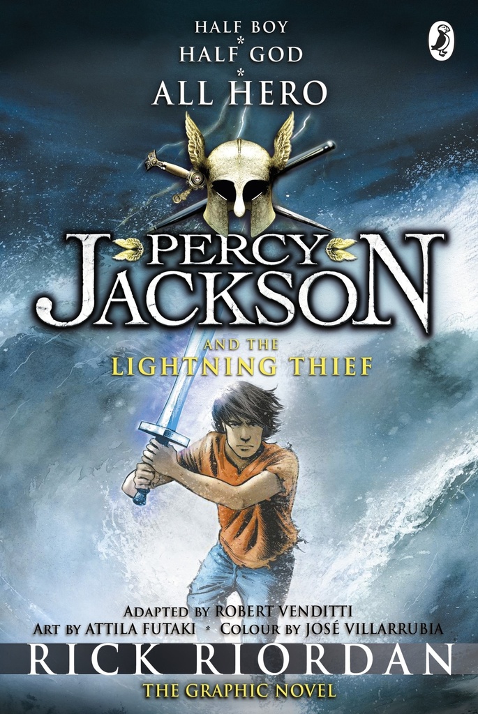 PERCY JACKSON AND THE LIGHTNING THIEF GR