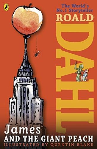 James and the Giant Peach (Puffin Books) (Paperback)