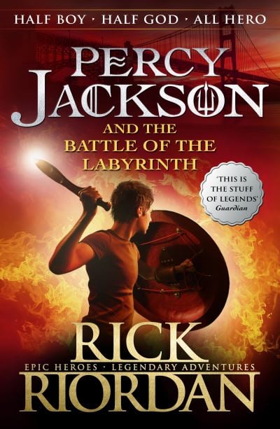 Percy Jackson Battle of the Labyrinth