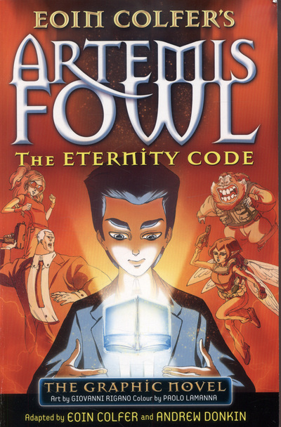 Artemis Fowl The Eternity Code - Graphic Novel